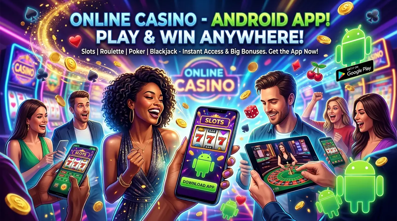 Royal Ace casino on Android