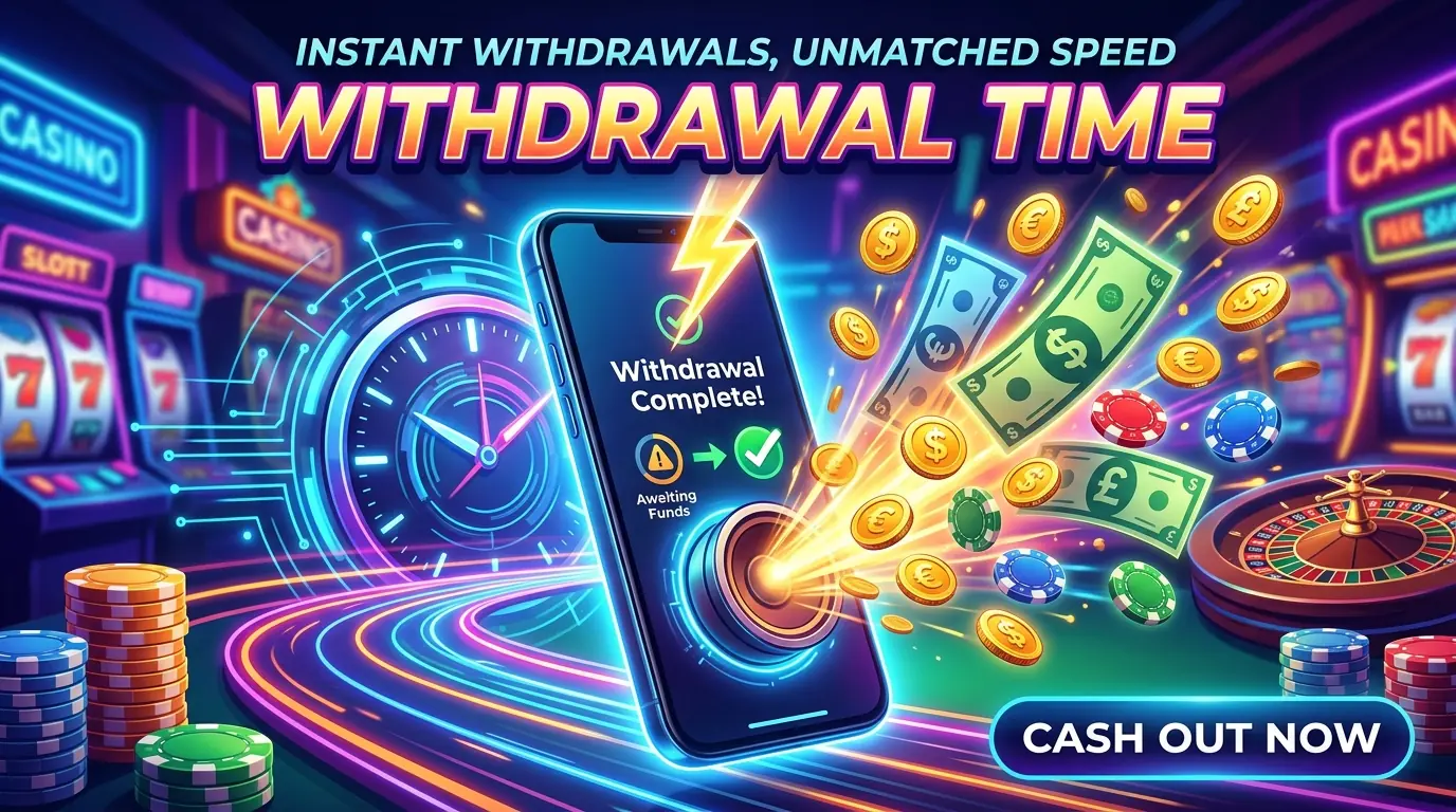 Royal Ace casino payout time