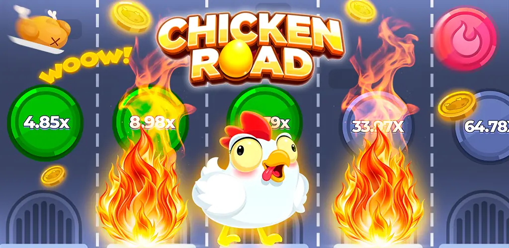 Royal Ace Chicken Road game